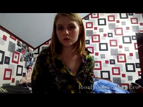 ❤️ Ungur ljóshærður nemandi frá Rússlandi hefur gaman af stærri pikkum. ️❌ Klámmyndband á is.xxxbunker.ru ☑